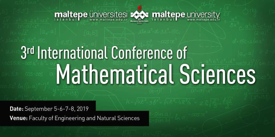 THIRD INTERNATIONAL CONFERENCE OF MATHEMATICAL SCIENCES (ICMS 2019)